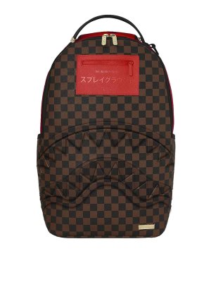 SPRAYGROUND: backpacks - Red Redemption Backpack