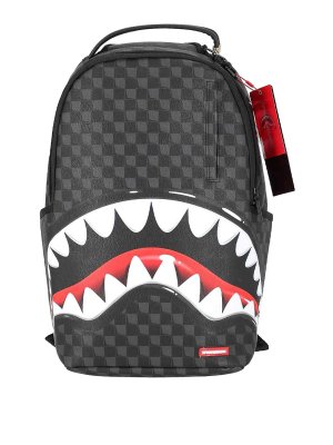 SPRAYGROUND: backpacks - Snarck In Paris Baloon Black Backpack