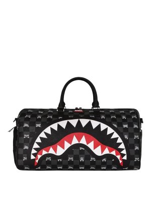 SPRAYGROUND: Borse da viaggio - Borsone a quadri