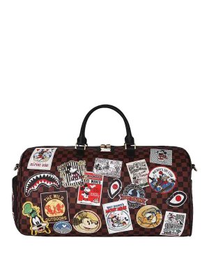 SPRAYGROUND: Borse da viaggio - Borsone Global Mogul di Topolino
