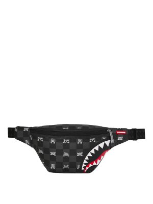 SPRAYGROUND: borse a tracolla - Borsa a tracolla Savy con motivo Check