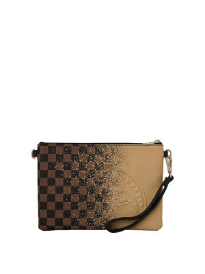 SPRAYGROUND: clutches - Hennt Spritz Crossover Clutch
