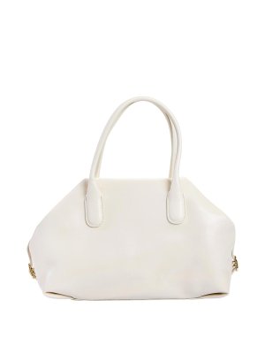 THEMOIRè: Sacs à main - Sac Cabas - Crème