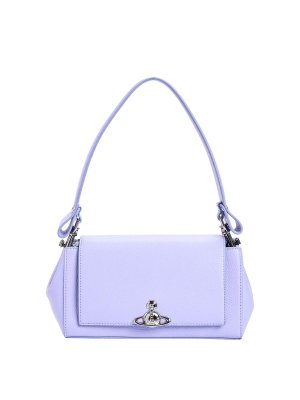 VIVIENNE WESTWOOD: Handtaschen - Shopper - Hell-Lila