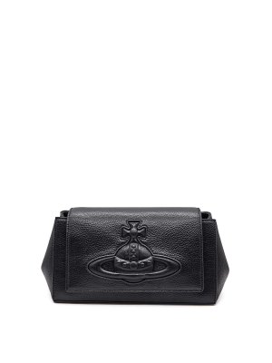 VIVIENNE WESTWOOD: shopper - Borse medie nocciola