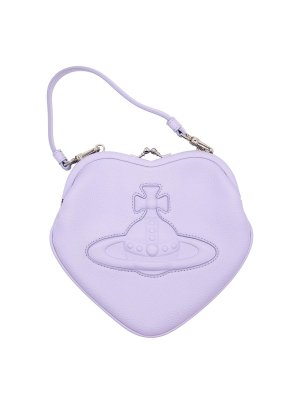 VIVIENNE WESTWOOD: totes bags - Belle Heart Frame Purse