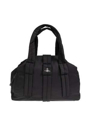VIVIENNE WESTWOOD: Sacs à main - Sac Cabas - Noir