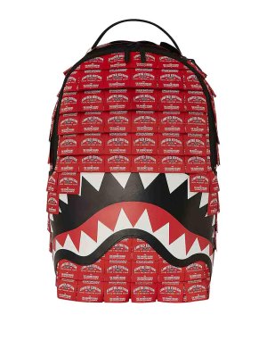 SPRAYGROUND: backpacks - 1 Off Bakpack Red Labels