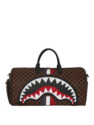 SPRAYGROUND: Borse da viaggio - Machine Francaise Duffle