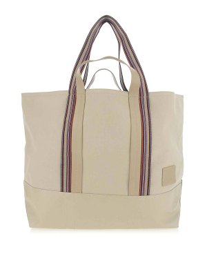 PAUL SMITH: totes bags - Shopping Canvas Handles Riga Paul