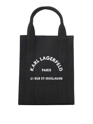 KARL LAGERFELD: totes bags - Rsg Square Small Tote
