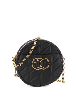 MOSCHINO: cross body bags - Quilted  Crossbody
