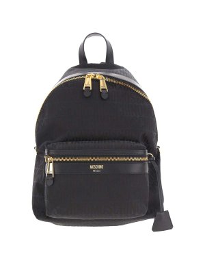 MOSCHINO: Rucksäcke - Rucksack - Schwarz