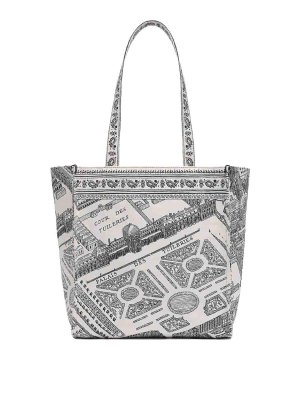 INOUI EDITION: Bolsos Shopping - Bolso Shopping - Blanco