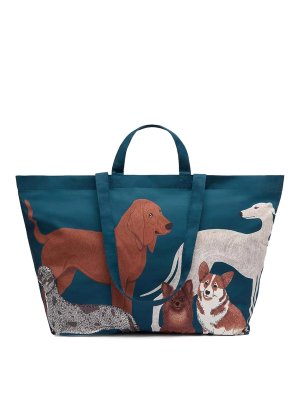 INOUI EDITION: Bolsos Shopping - Bolso Shopping - Azul
