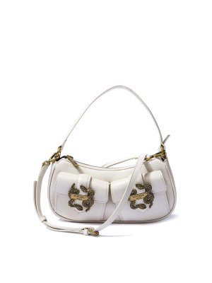JUST CAVALLI: borse a spalla - Iconic Snakes Borsa 1