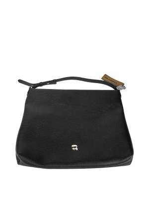 KARL LAGERFELD: shoulder bags - Ikon Pebble Hobo