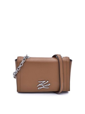 KARL LAGERFELD: cross body bags - K/Autograph Small Crossbody