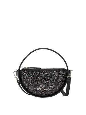 KARL LAGERFELD: cross body bags - K/Autograph Top Handle