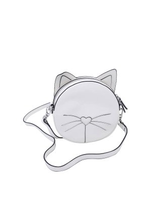 KARL LAGERFELD: cross body bags - Ikon Le Chat Bag
