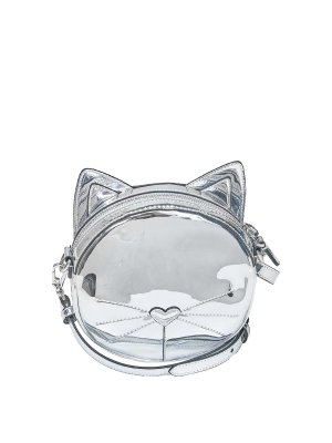 KARL LAGERFELD: cross body bags - Ikon Le Chat Bag