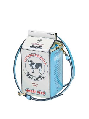 MOSCHINO: cross body bags - Dairy Bag