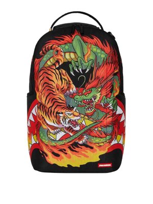 SPRAYGROUND: backpacks - Tiger Vs Dragon Dlxr Backpack