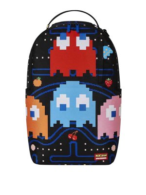 SPRAYGROUND: backpacks - Dlxr Pac-Man Ghost Gang Sm
