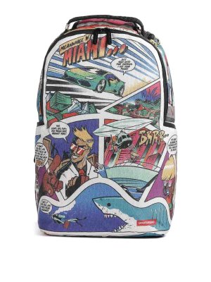 SPRAYGROUND: backpacks - 305 Retro Comic Dlxr Backpack