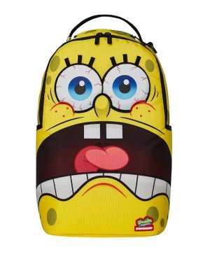 SPRAYGROUND: backpacks - Spongebob Removable Eyes Dlxr Backpack