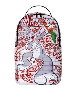 SPRAYGROUND: backpacks - Looney Tunes Graffiti Bugs Dlxr Backpack