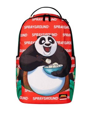 SPRAYGROUND: backpacks - Kung Fu Panda Po Split Dlxr Backpack