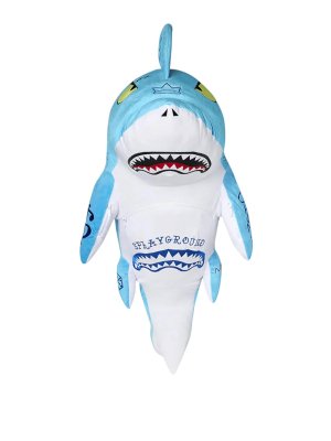 SPRAYGROUND: backpacks - Shark Plush Backpack