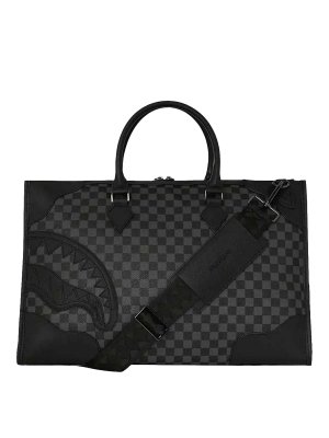 SPRAYGROUND: Borse da viaggio - Midnight Chateau Pyramid Duffle