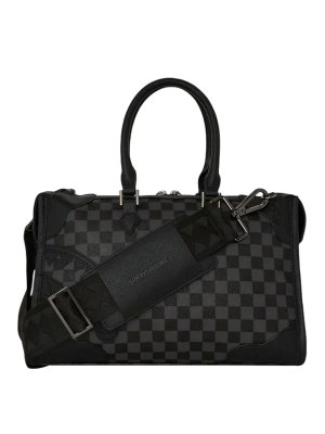SPRAYGROUND: Borse da viaggio - Midnight Chateau Mini Pyramid Duffle