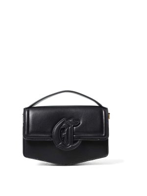 JUST CAVALLI: Bolso clutch - Bolso Clutch - Negro