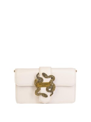 JUST CAVALLI: クラッチバッグ - クラッチバッグ - ピンク