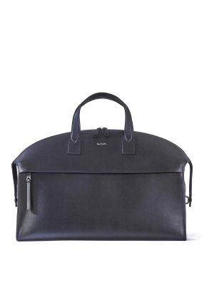 PAUL SMITH: Borse da viaggio - Borsone Pelle Saffiano