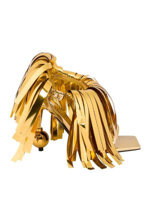 MOSCHINO: Sandales - Sandales - Or
