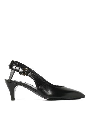 MOSCHINO: sandals - Tie Me Sling Back