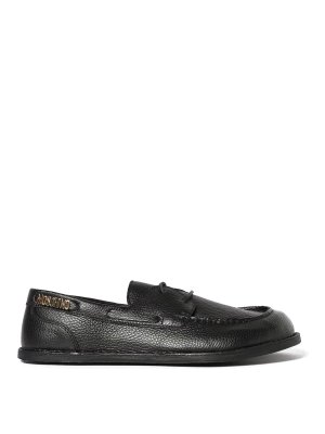 MOSCHINO: Mocasines y Zapatillas - Mocasines - Negro