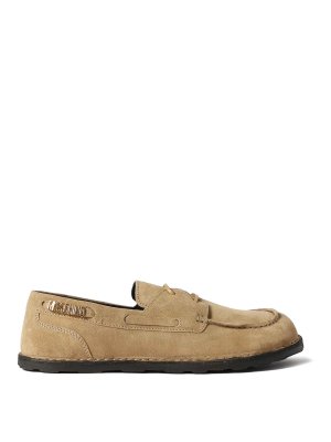 MOSCHINO: Loafers & Slippers - Adrian Deck Loafers