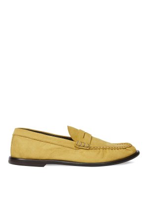 PAUL SMITH: ロファー＆スリッパ - ローファー - 緑