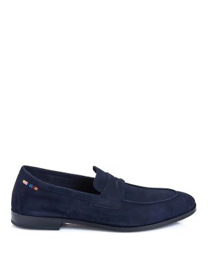 PAUL SMITH: ロファー＆スリッパ - ローファー - ダークブルー