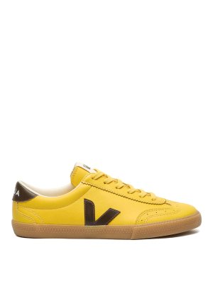 VEJA: trainers - Volley Leather Sneakers