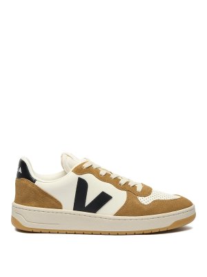 VEJA: trainers - V-10 Prime Sneakers