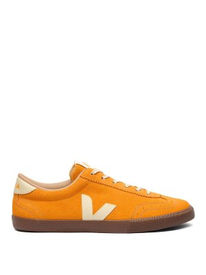VEJA: sneakers - Scneaker in pelle scamosciata Volley
