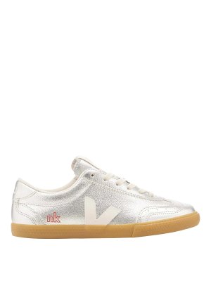 VEJA: trainers - Volley  X Nk Silver-White