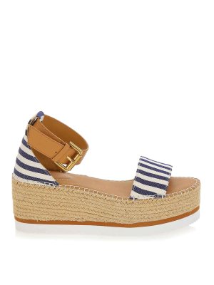 SEE BY CHLOE': espadrilles - Platform Glyn Seasonal