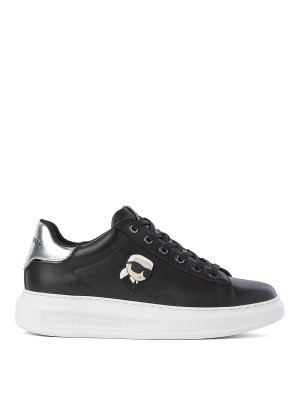 KARL LAGERFELD: trainers - Kapri Karl Nft Lo Lace